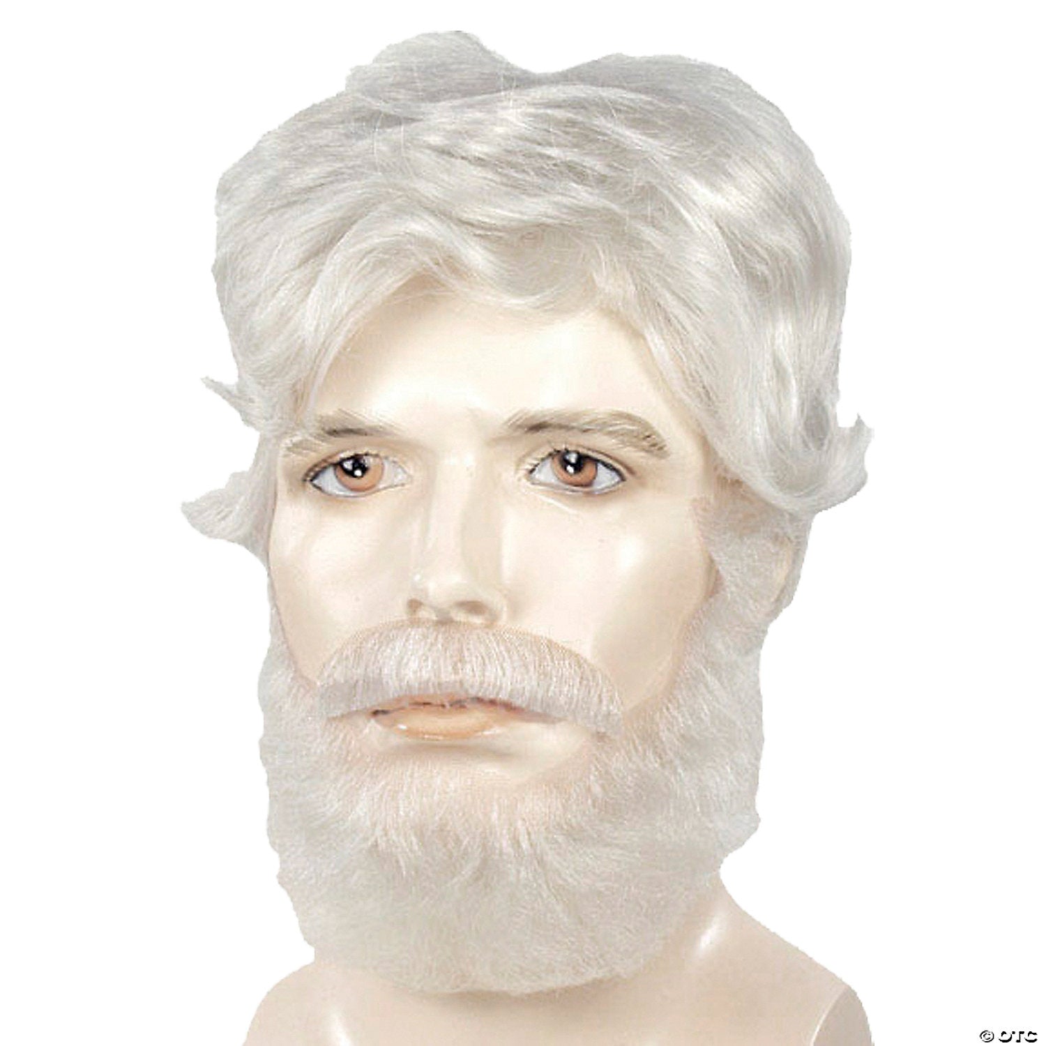 king lear wig and beard set~lw778wt