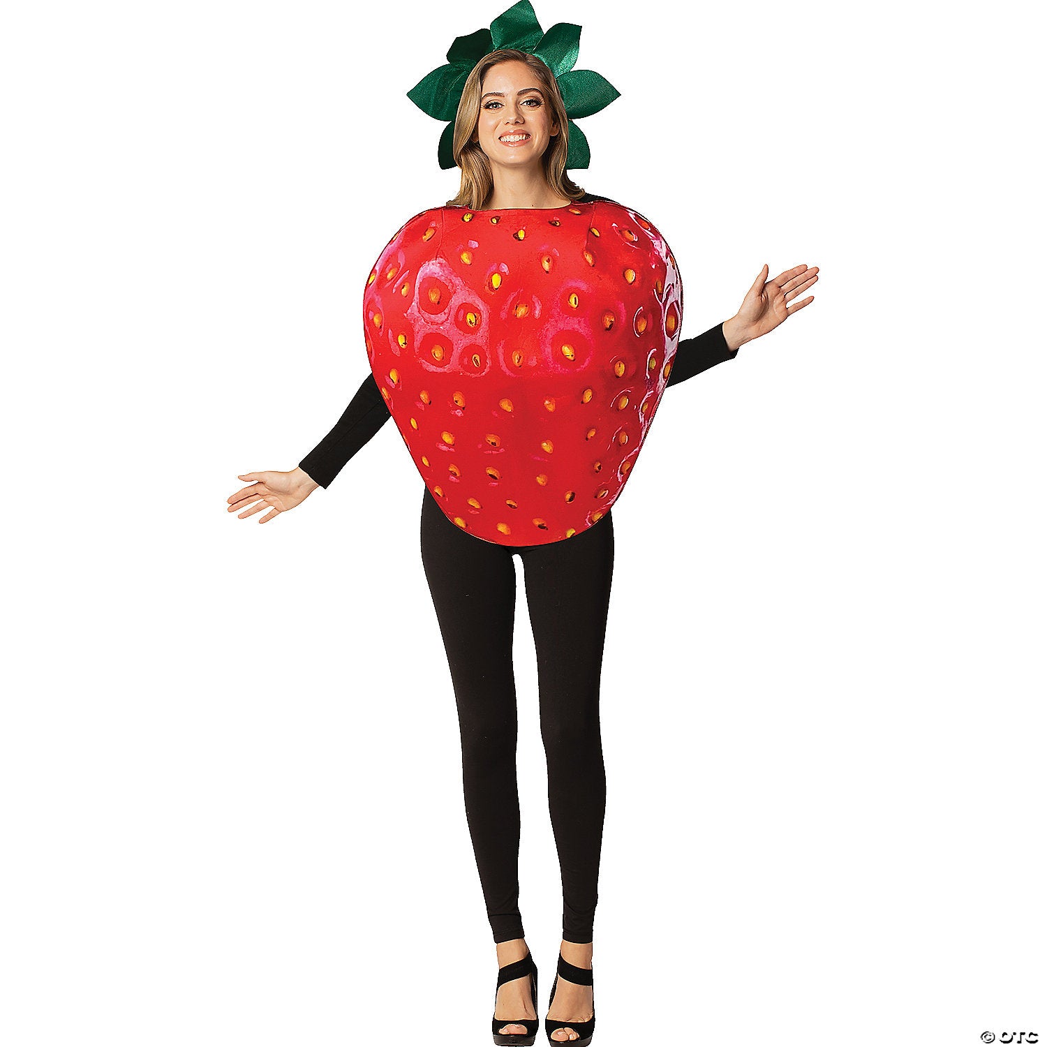 adults get real strawberry costume~gc1230