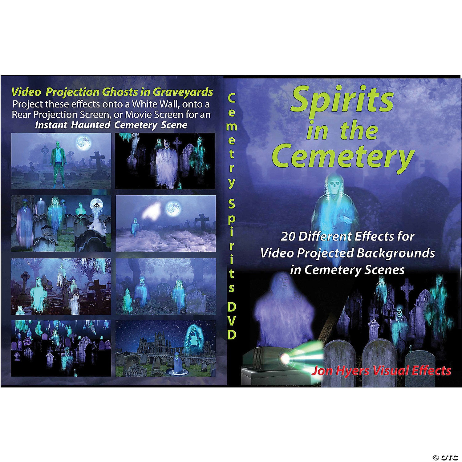 spirits the cemetery dvd~rv191