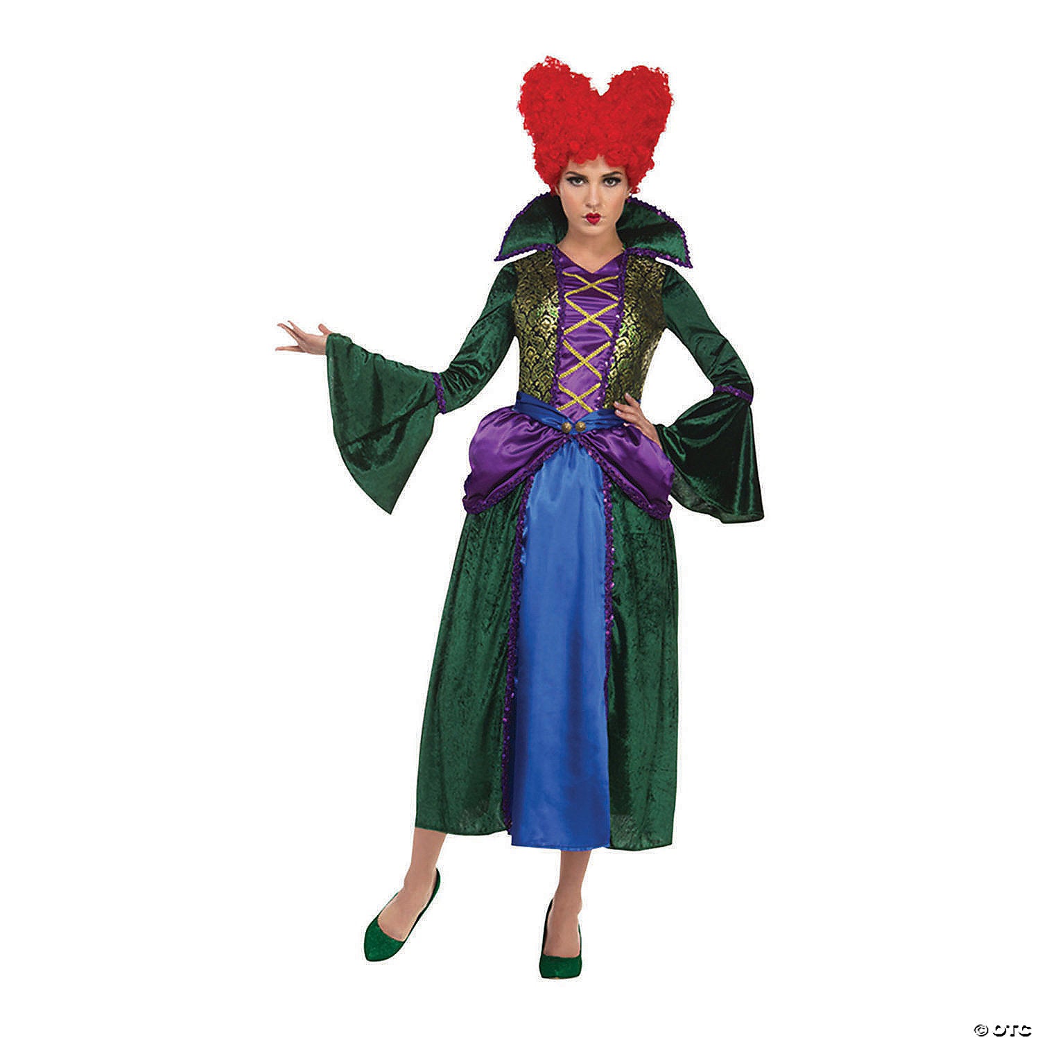 teen girl s salem sister witch costume   extra small~lf5992csm