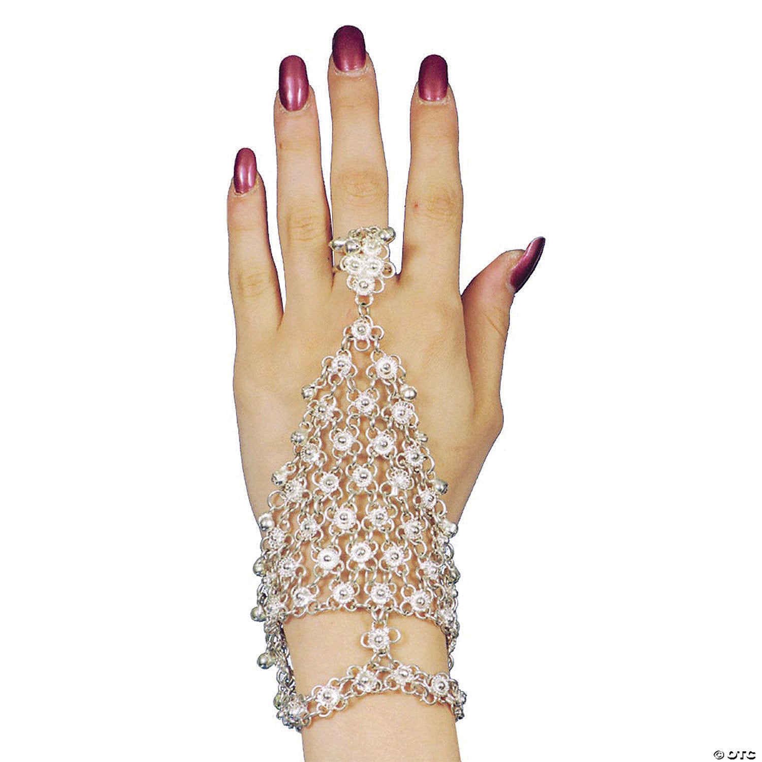 gold triangle slave bracelet~bb460