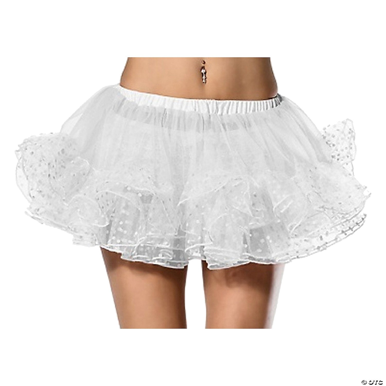 polka dot petticoat~ua83452wt