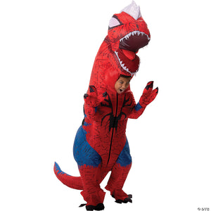 kids inflatable spider rex costume 8 and up~jwc1134