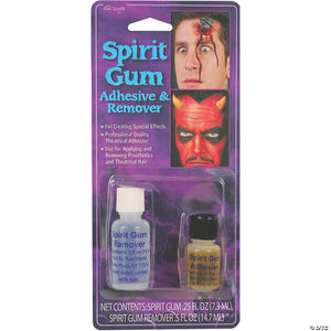 spirit gum adhesive & remover for night stalkers~fw9567