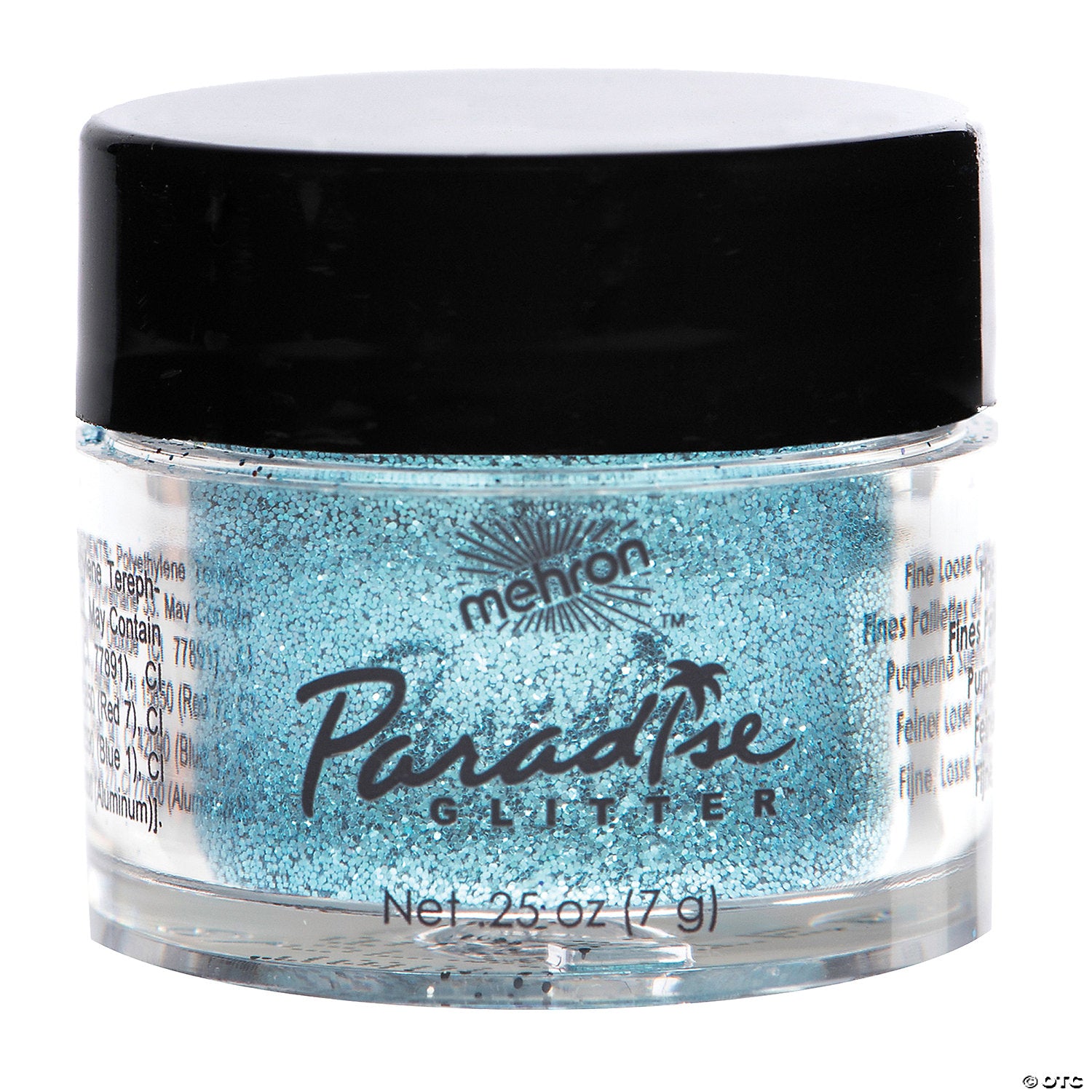 paradise glitter pastel sky blue 0 25 oz~dd827psb