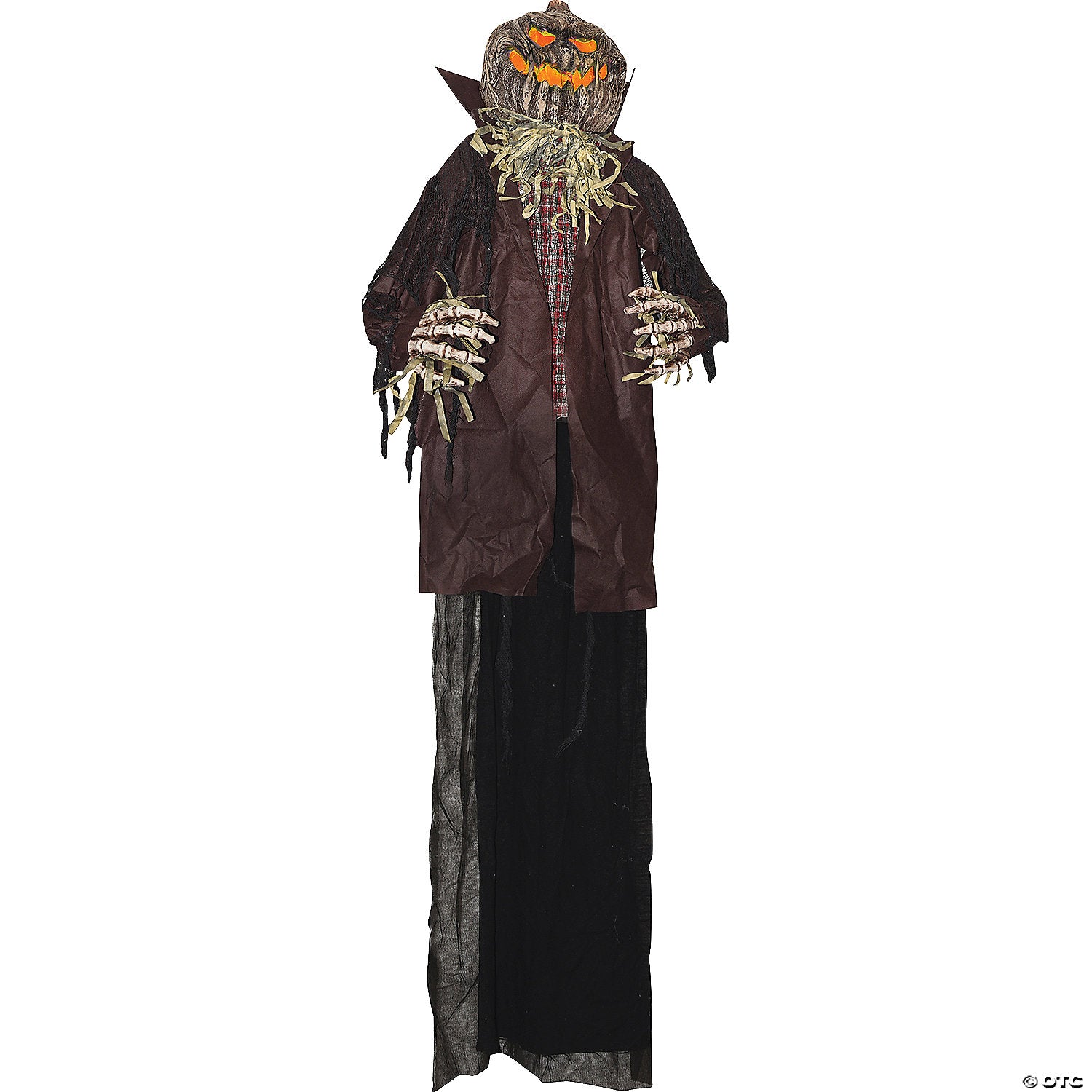 72  pumpkin man light up~ss63737
