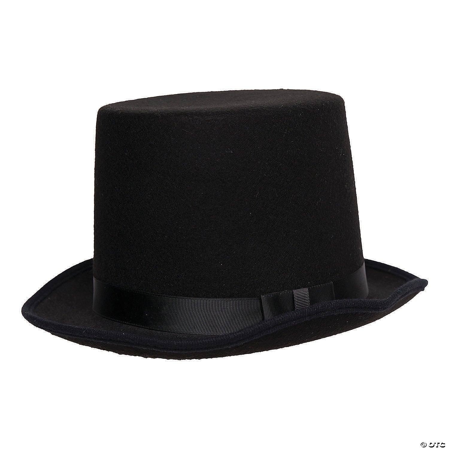 adult black top hat   black~ur29723os
