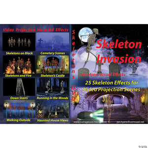 skeleton invasions dvd~rv192
