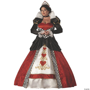 women s plus size queen of hearts costume   xxxl~ic5017xxxl