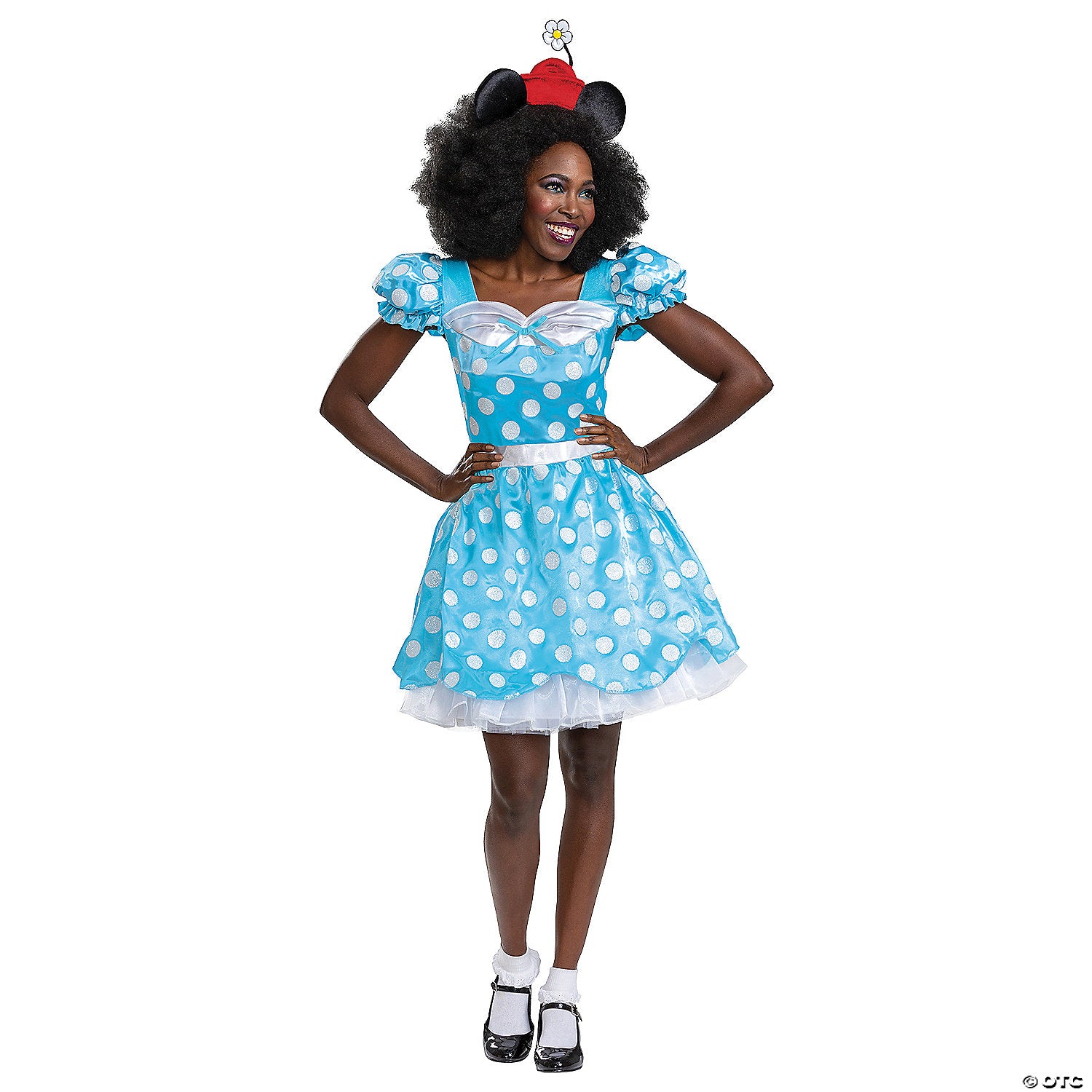 women s deluxe vintage minnie mouse costume   small~dg145559n-a01