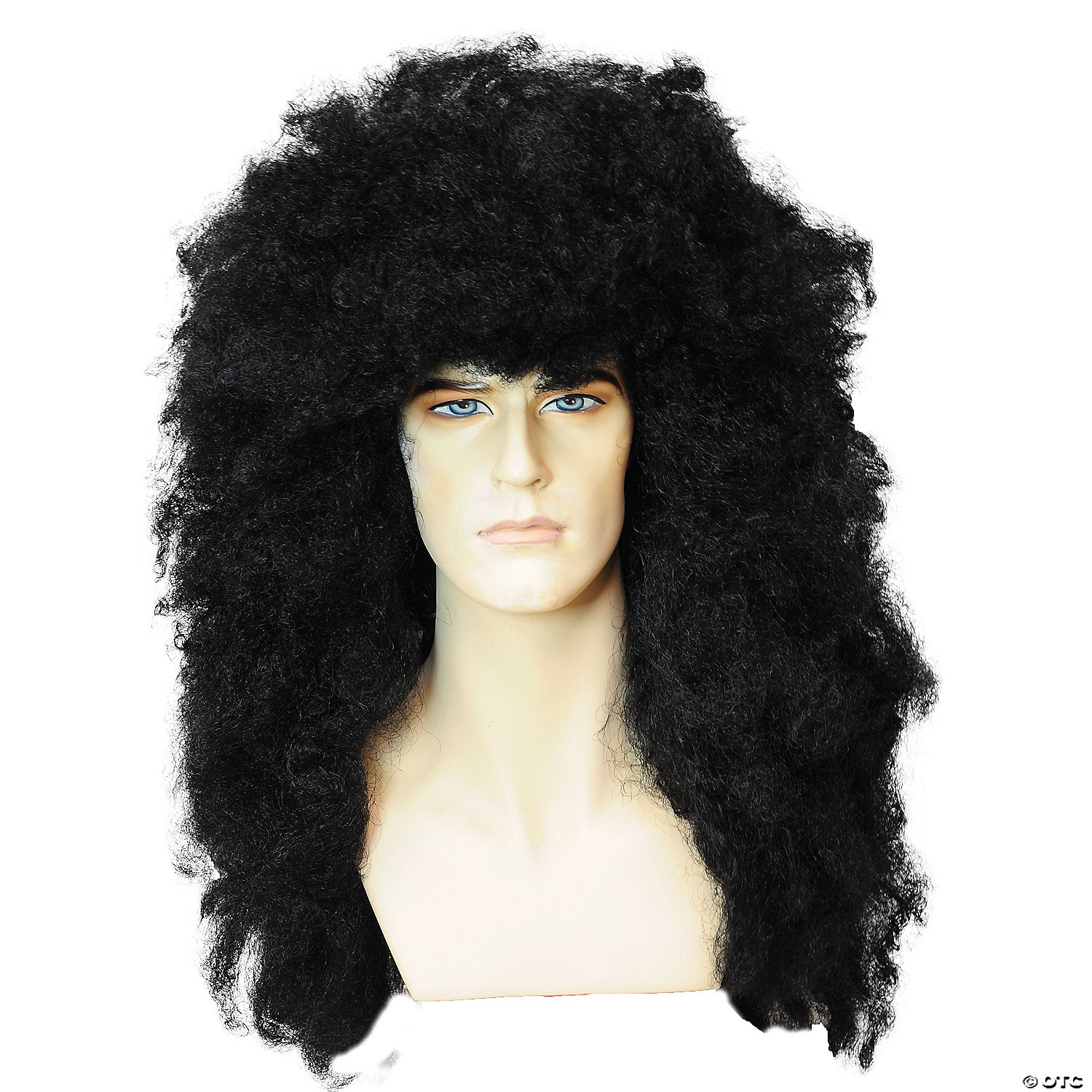 adult afro wig~lw681bk