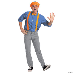 adults blippi costume kit~dg119699-a01