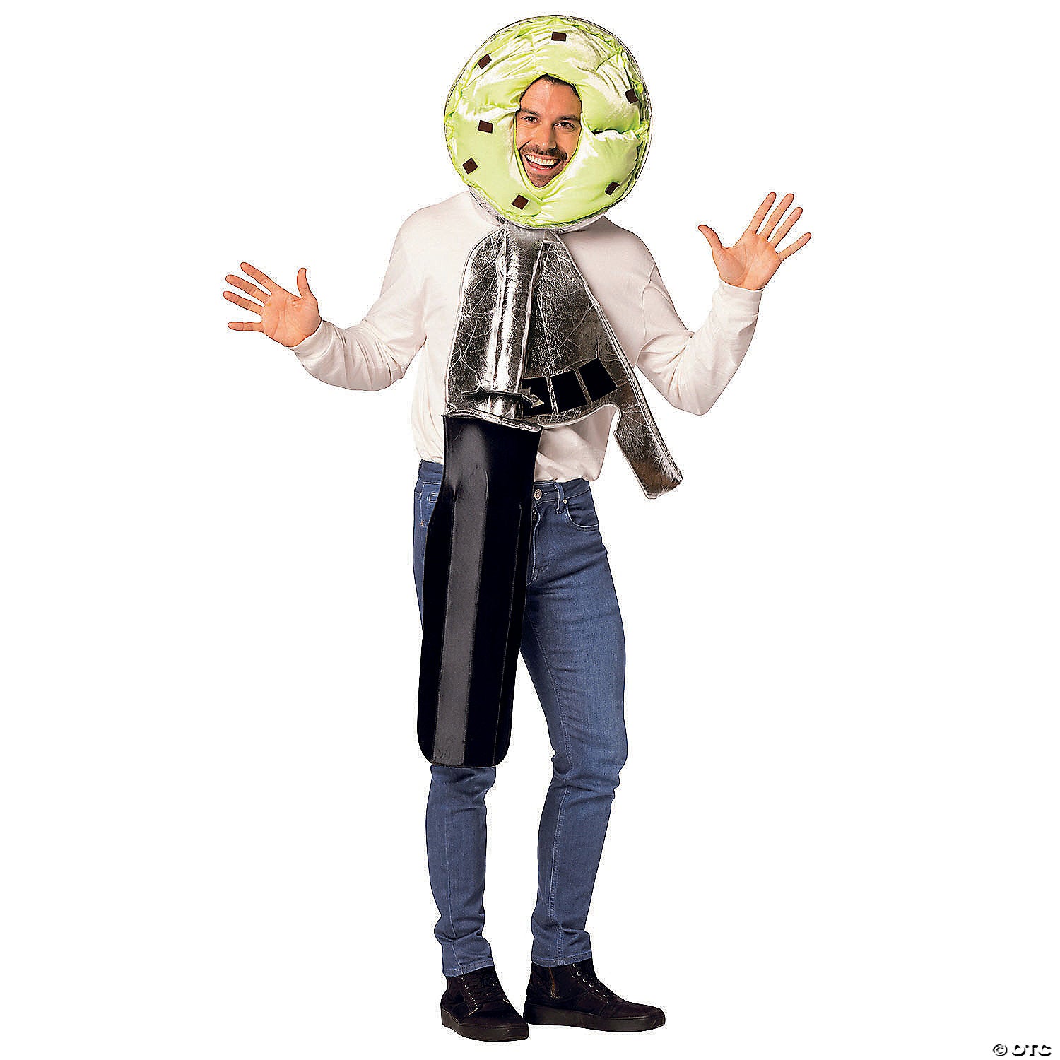 adults ice cream scooper costume~gcr1773