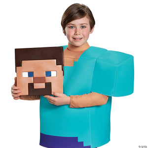 kids minecraft steve costume~dg65639l-a01
