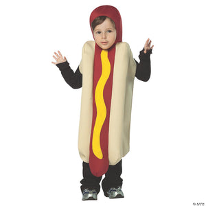 toddler hot dog costume   3t 4t~gc934