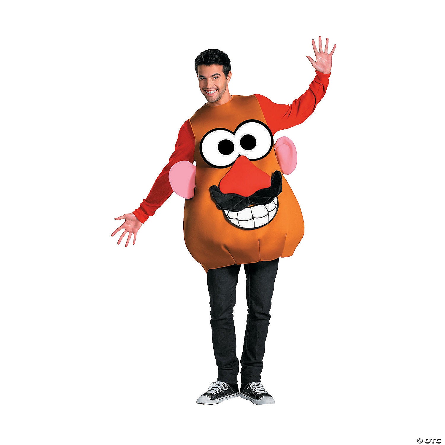 mrs  potato head& 8482  costume   standard~dg16828d-a01