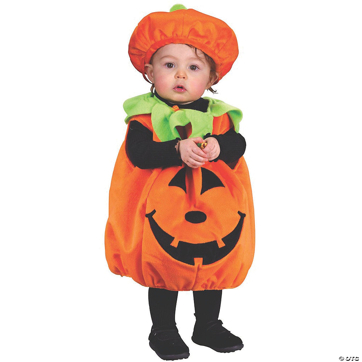 baby plush pumpkin costume   up to 24 months~fw9649