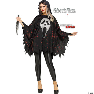 poncho ghostface glitter~fw90963