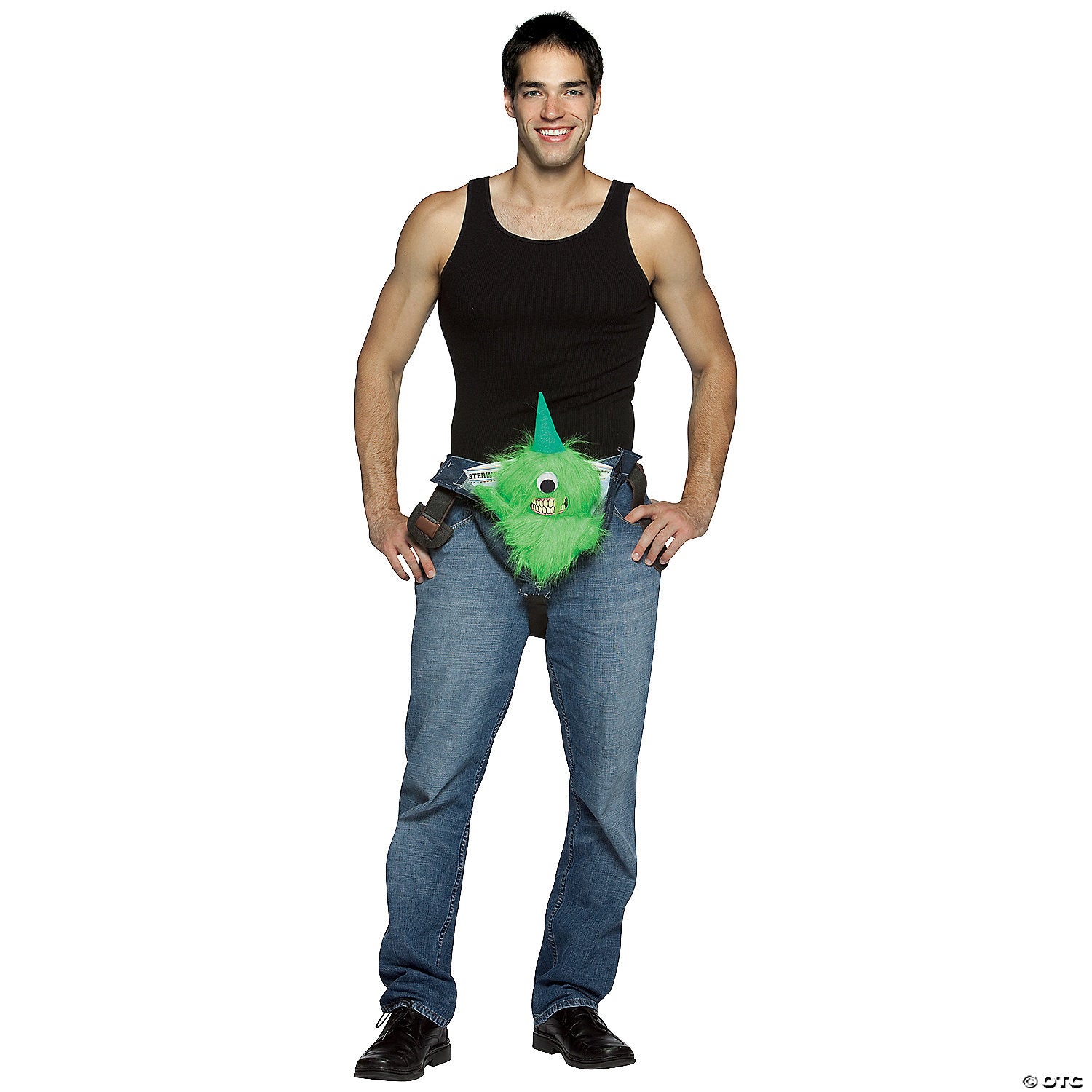 men s one eyed monster costume~gc6062