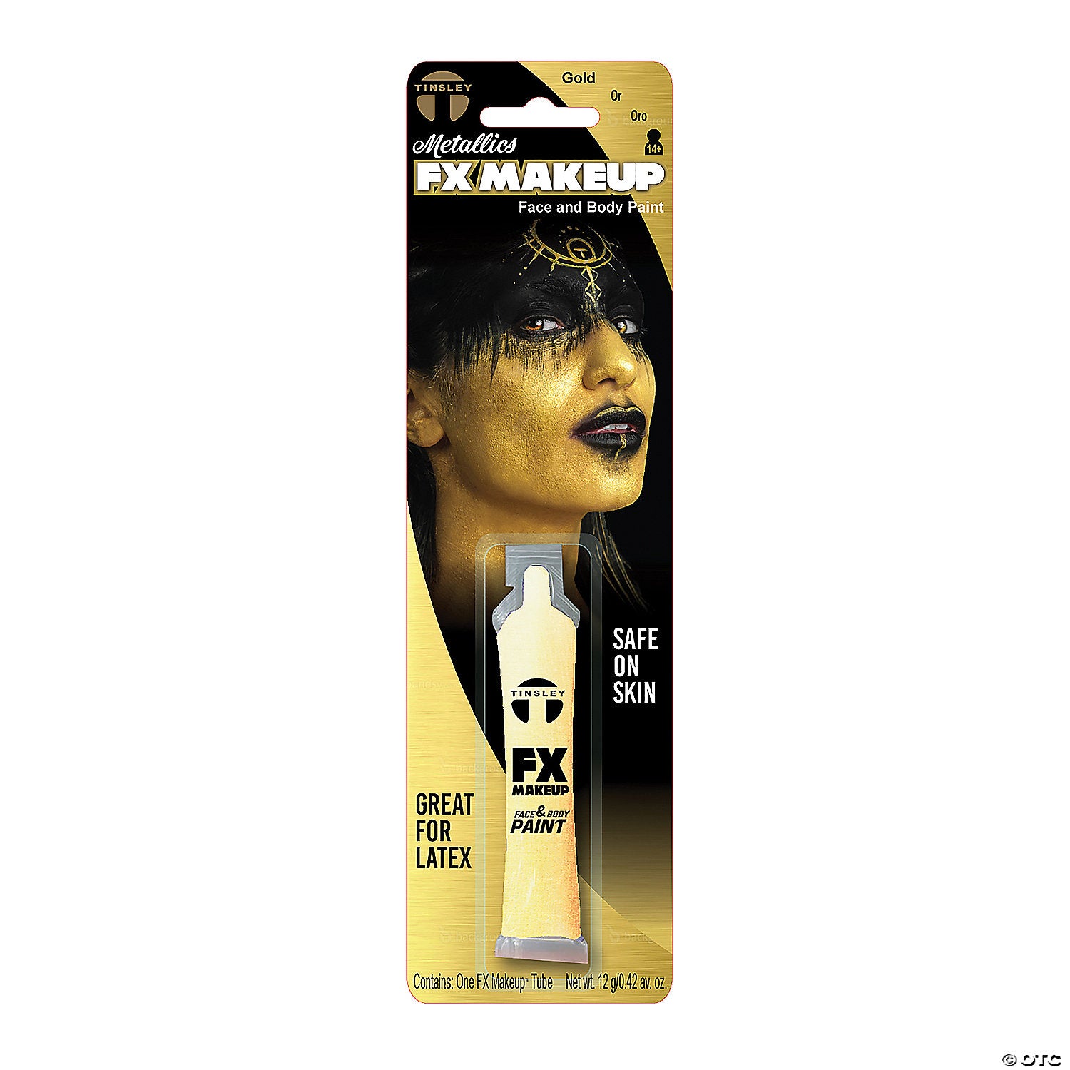 metallic fx makeup face & body paint~dfxmu023