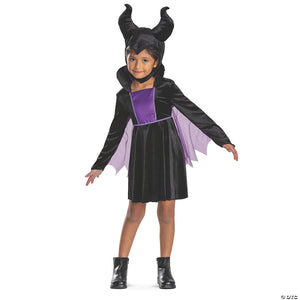 girl s baby classic disney s sleeping beauty maleficent costume   small 12 18 months~dg166669w