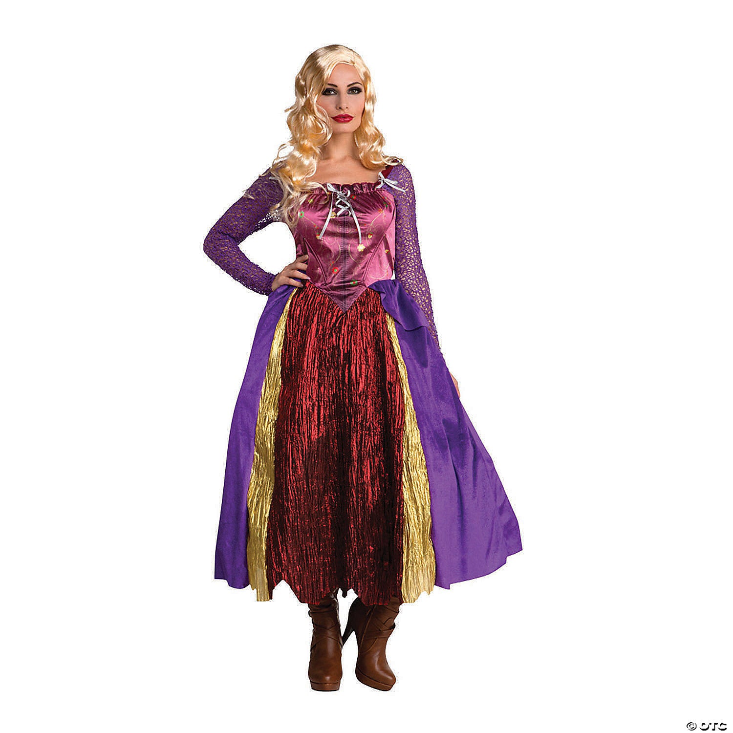 teen girl s silly sister witch costume   large~lf50037clg