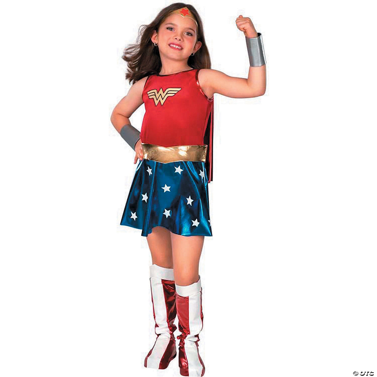 girl& 8217 s wonder woman& 8482  superhero costume   small~ru82312sm