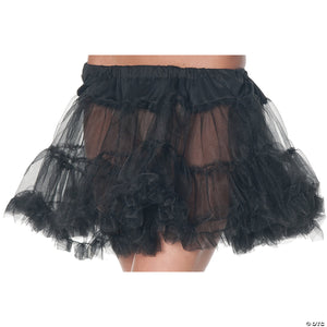 women s black petticoat tutu~ur28381