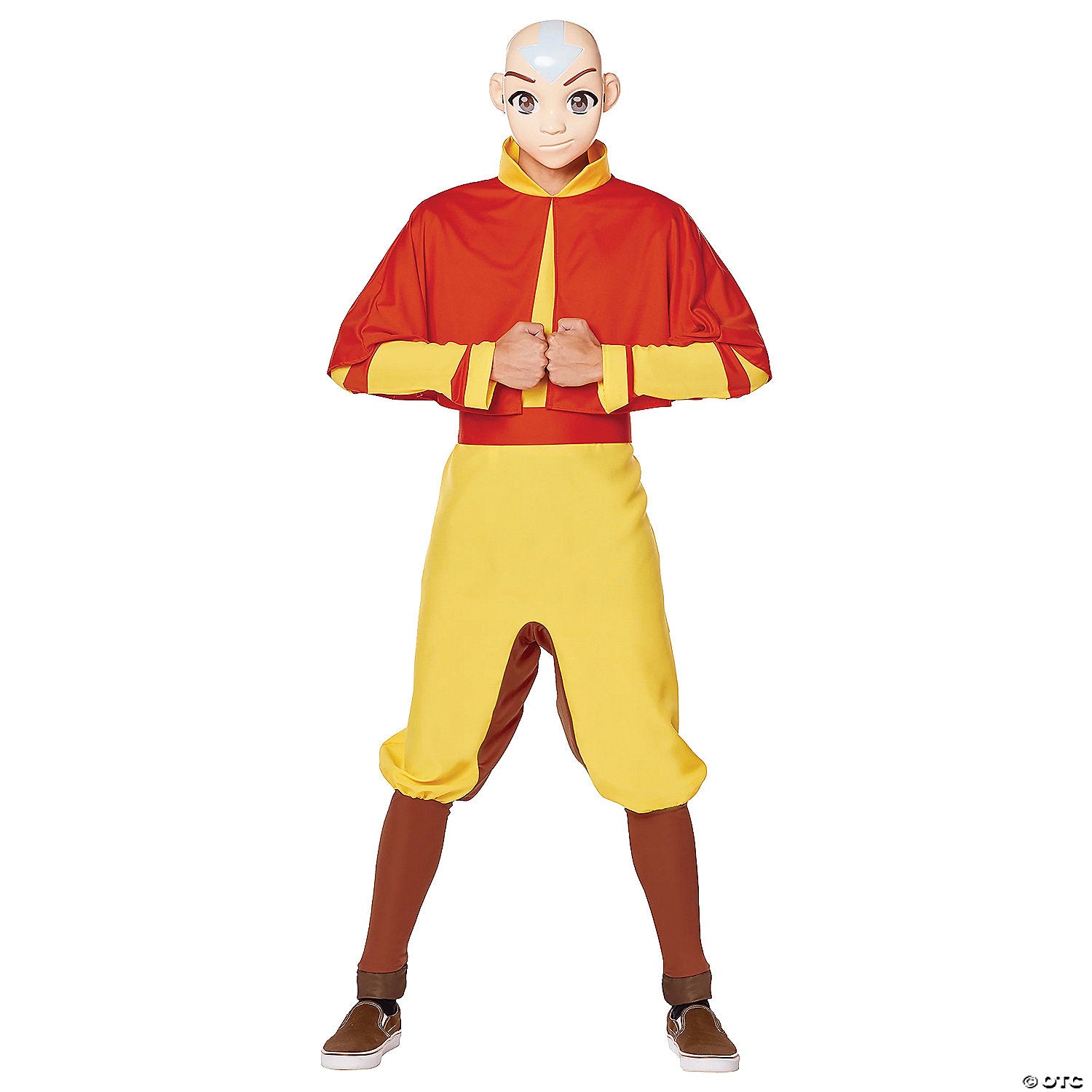 adults avatar  the last airbender aang costume   medium~fw103204m