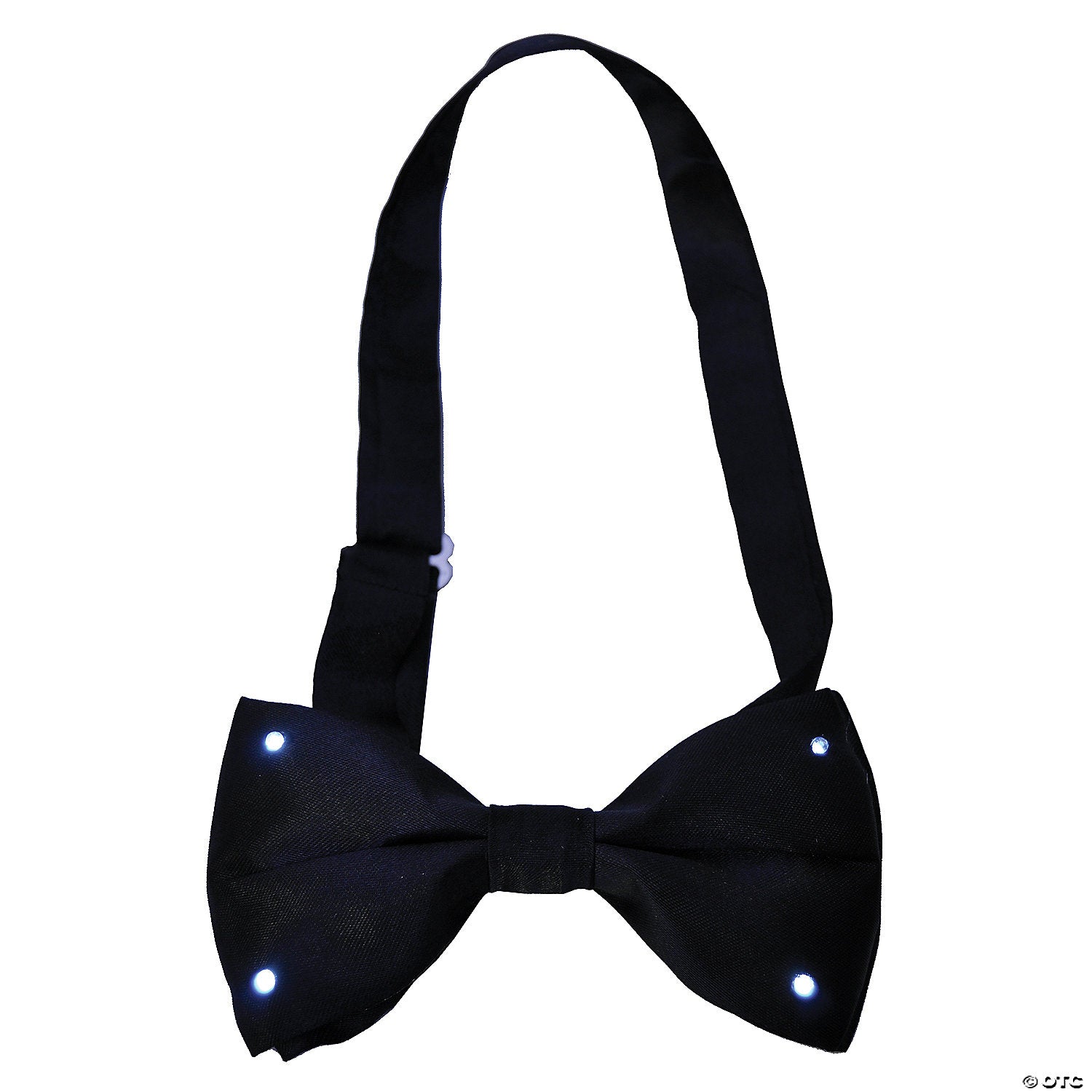 light up sequin bow tie~sa10284
