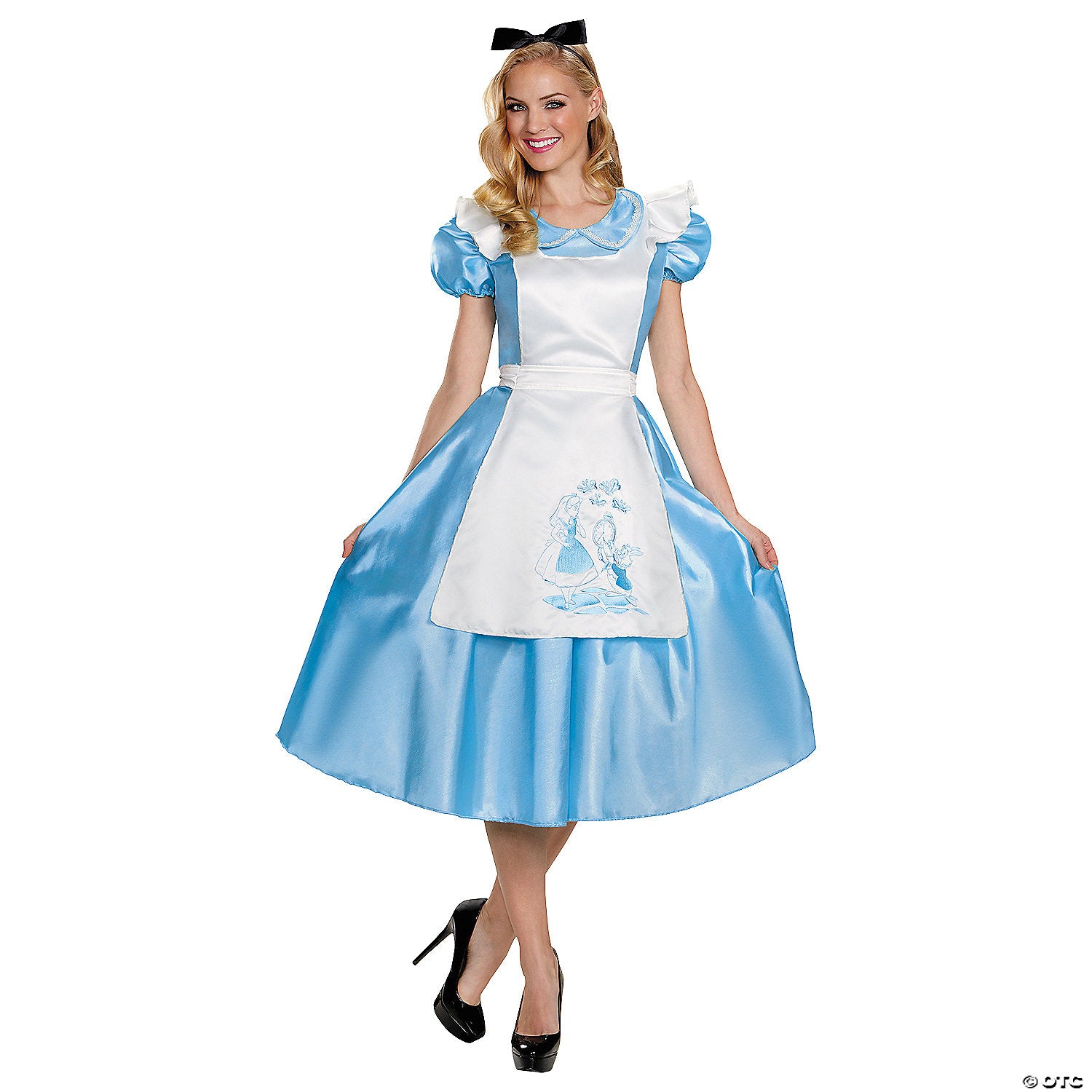 women s deluxe alice in wonderland costume   large~dg85698e