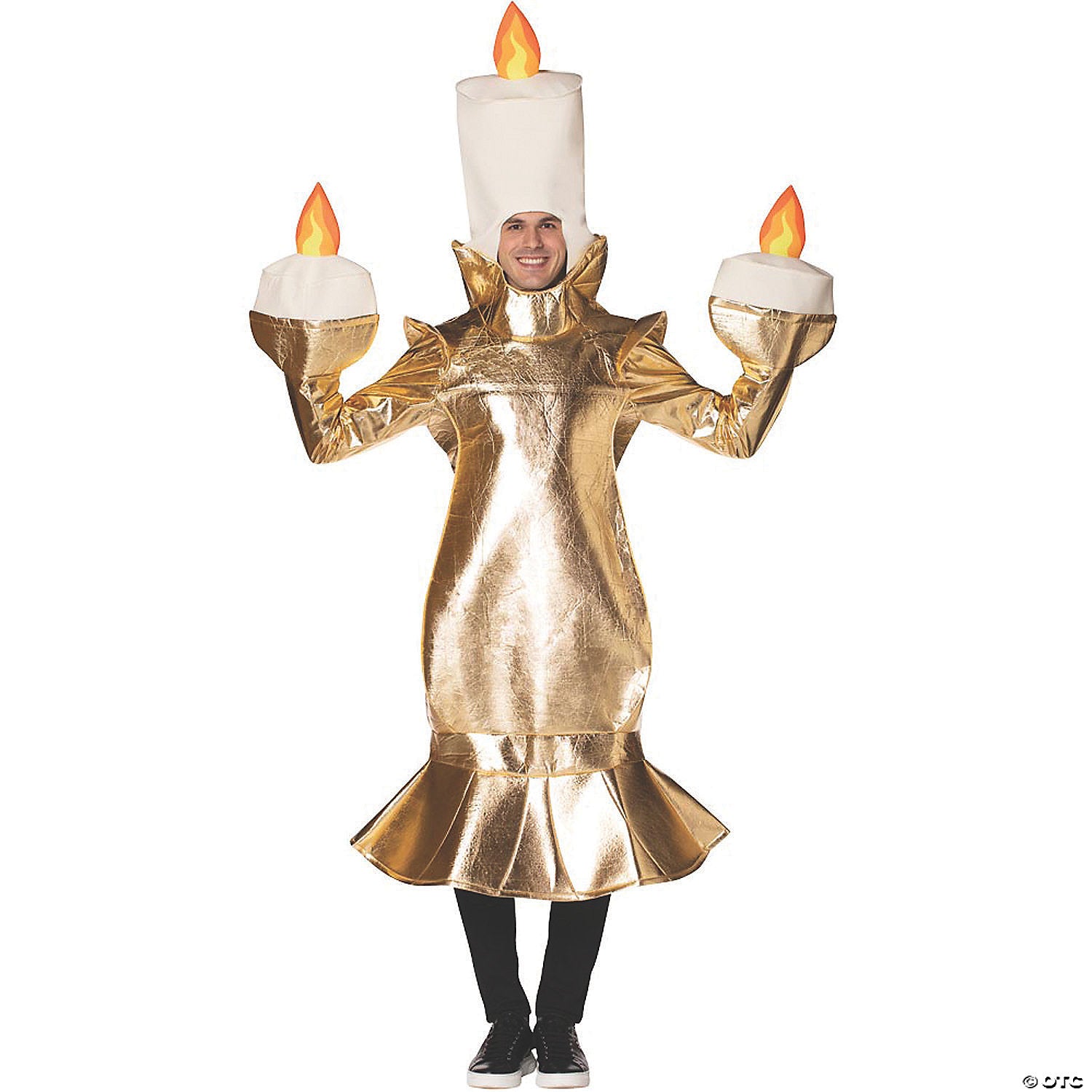 adults candelabra costume~gc5795