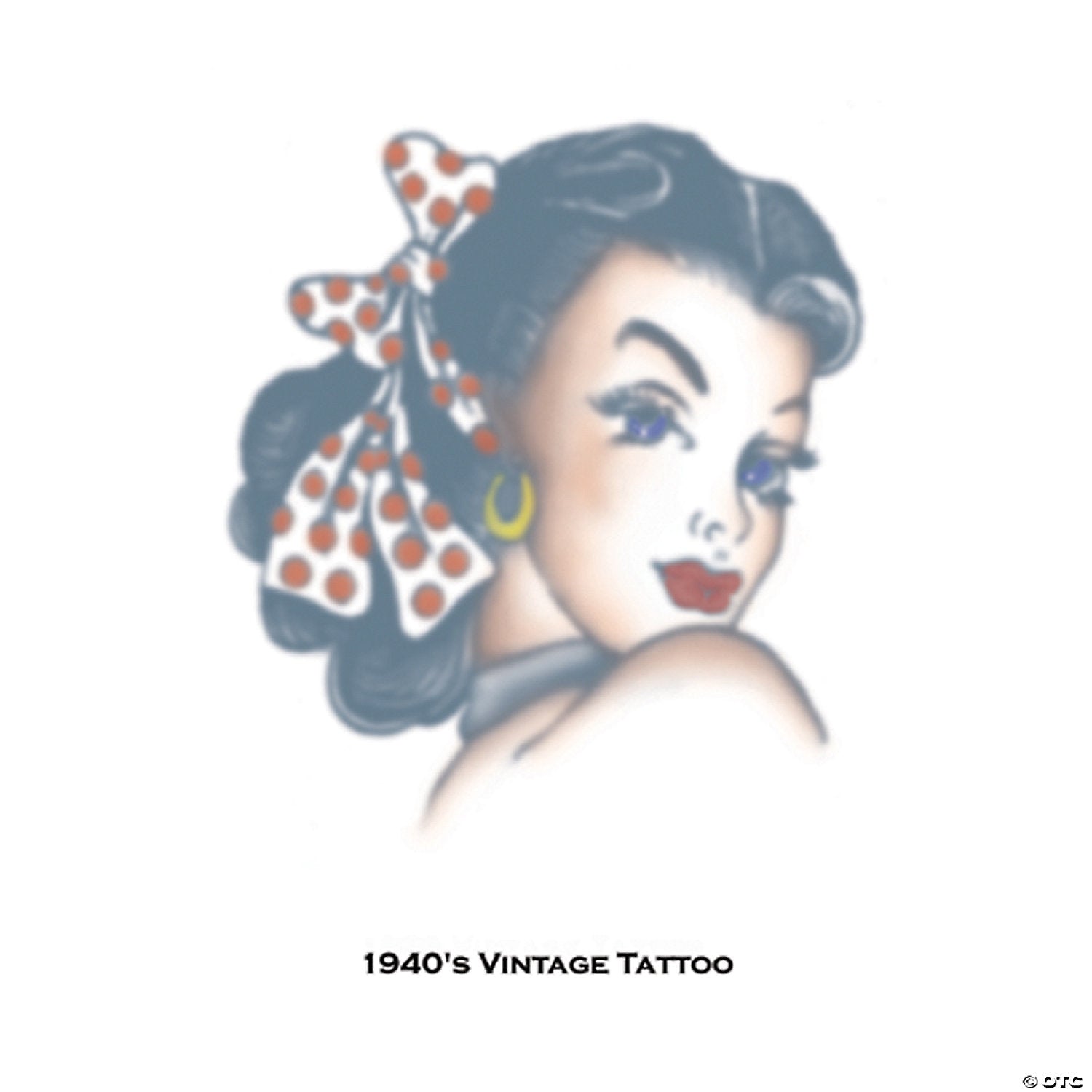 tattoo vintage girl~df121