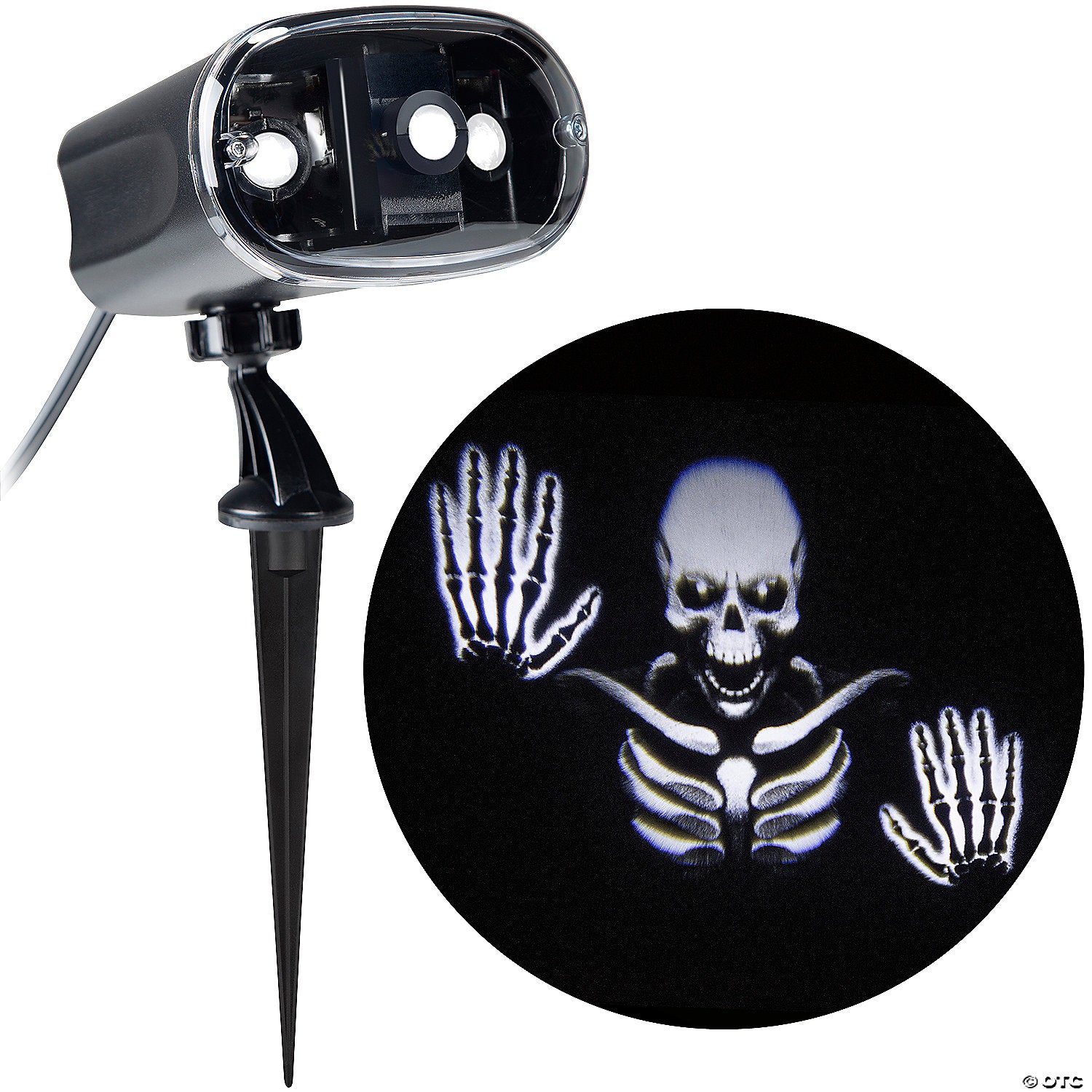 sup  window creeper skeleton projection light with static & motion halloween outdoor yard decoration~ss552129g-a02