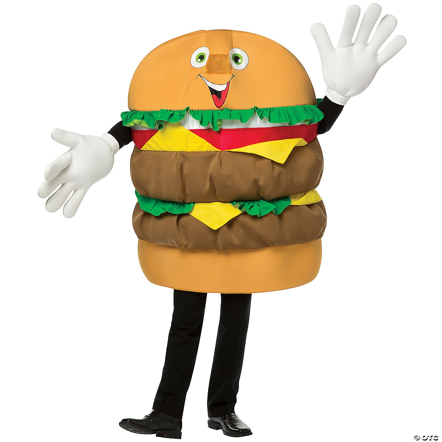 adult cheeseburger waver costume~gc11511