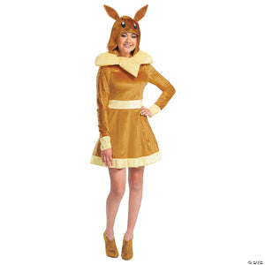 adult deluxe pok& 233 mon& 8482  eevee costume   medium~dg120479b-a02