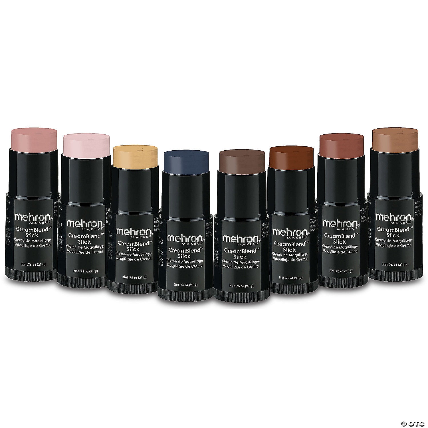 mehron creamblend& 8482  stick sable~dd88-a01