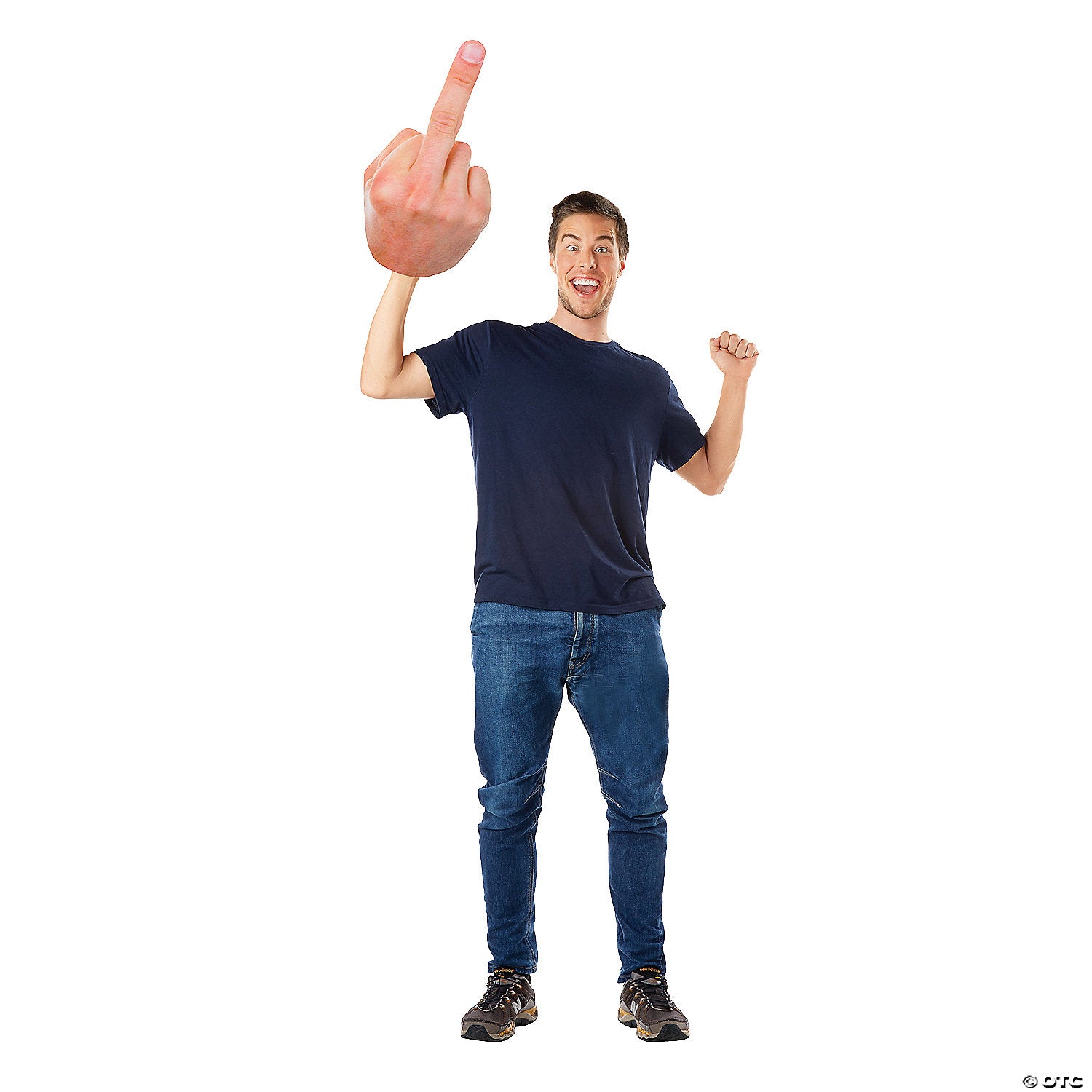 the middle finger hand sign~sew10501