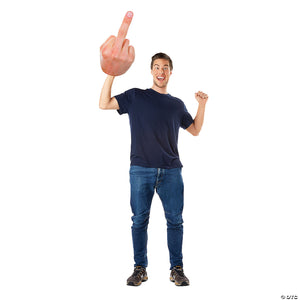 the middle finger hand sign~sew10501