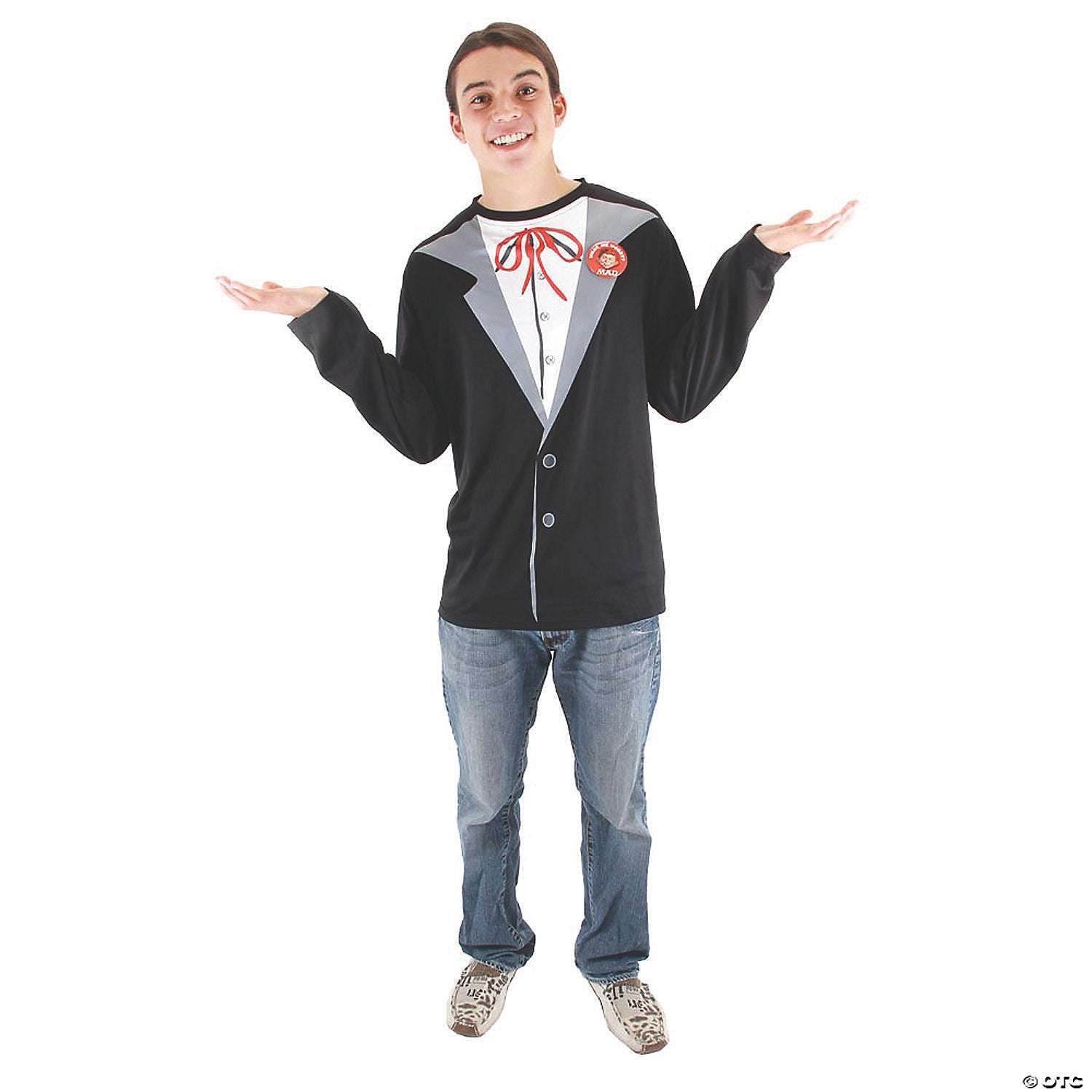 men s alfred e  neuman t shirt costume~el401860