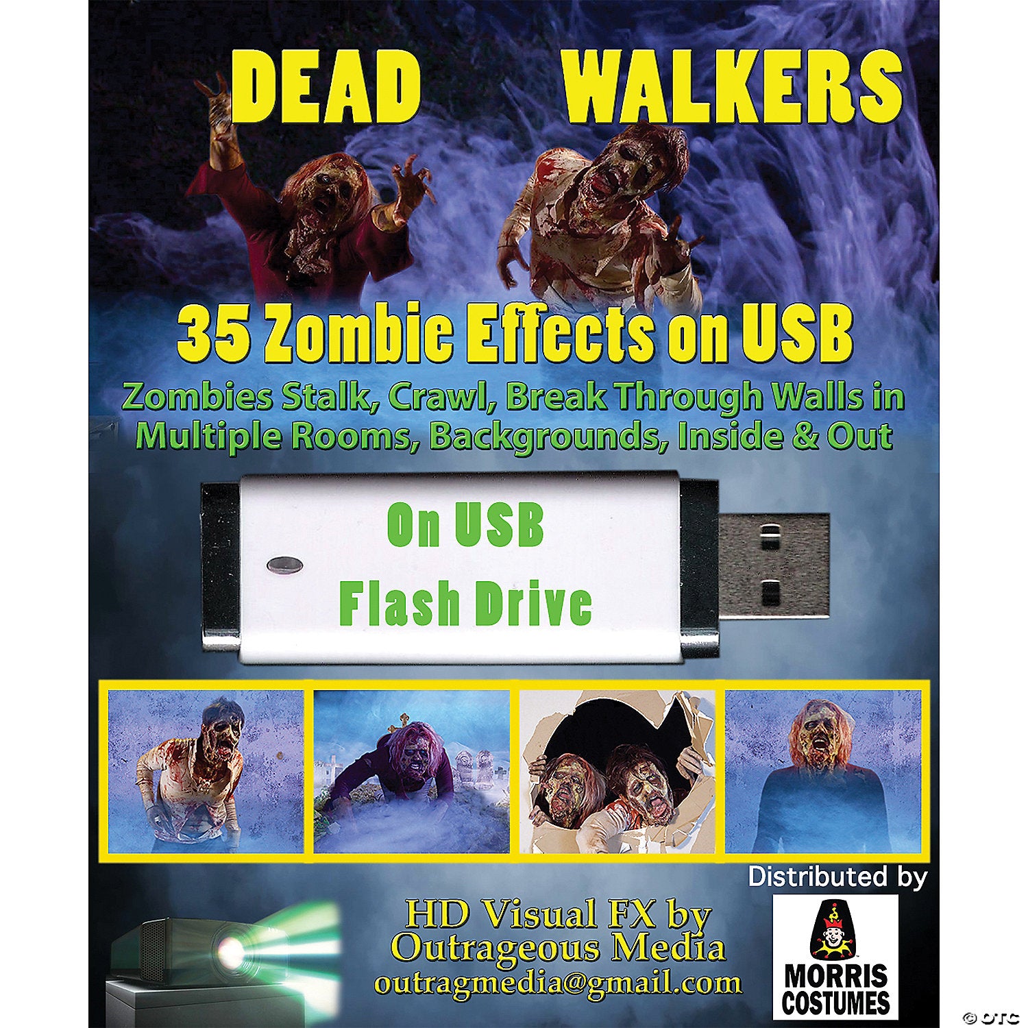 dead walkers digital decor~rv200