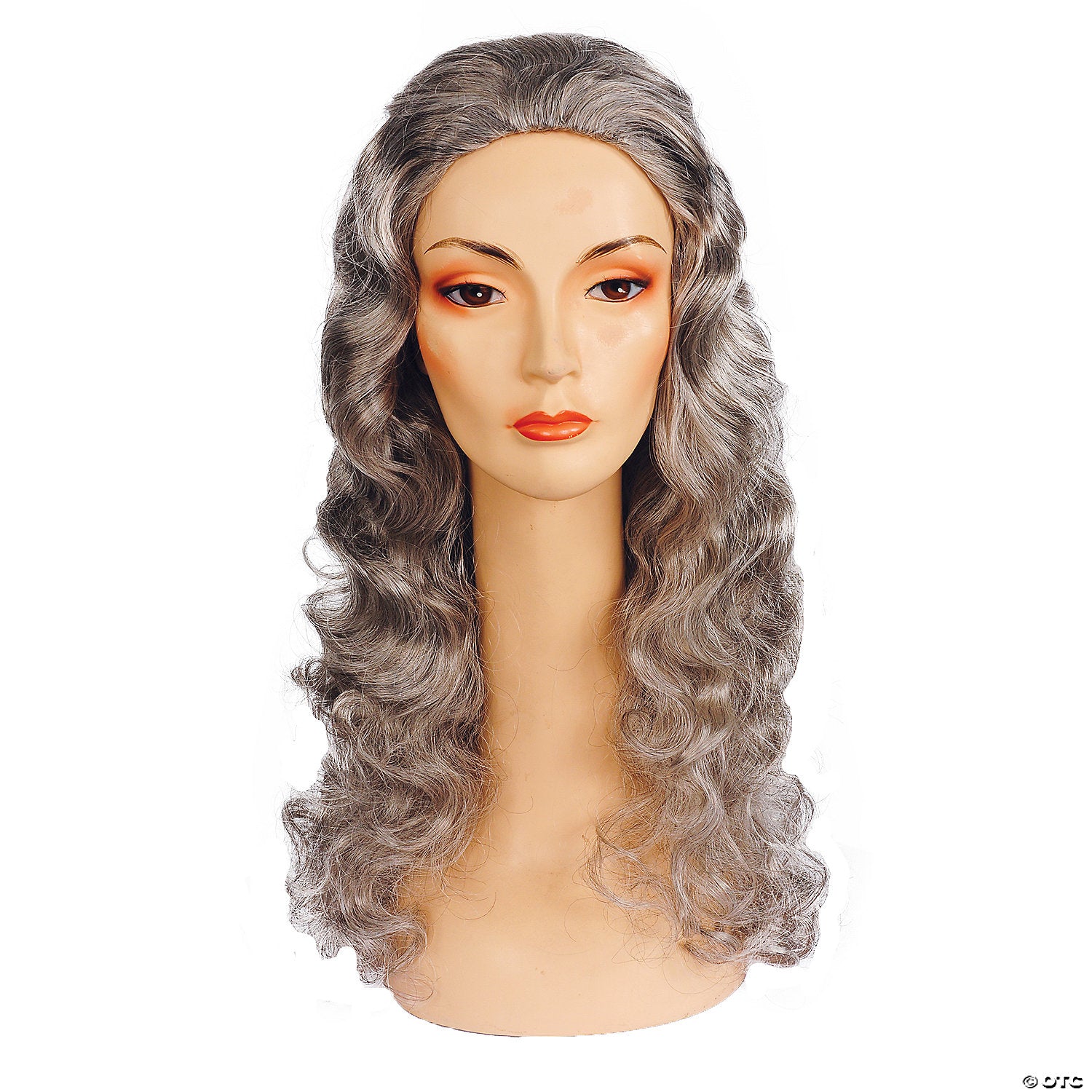 showgirl 340 wig dark brown gray 51~lw364dbngy