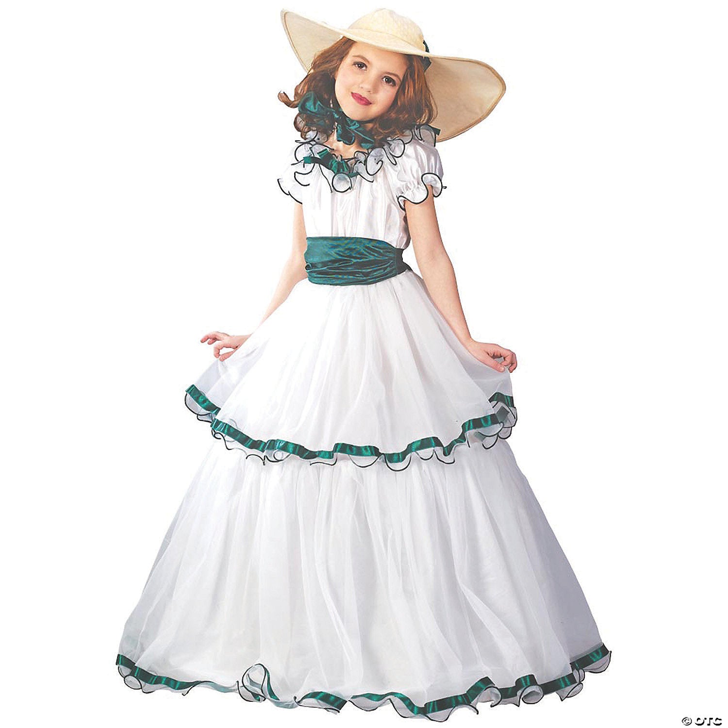 girl& 8217 s southern belle costume   large~fw5934lg