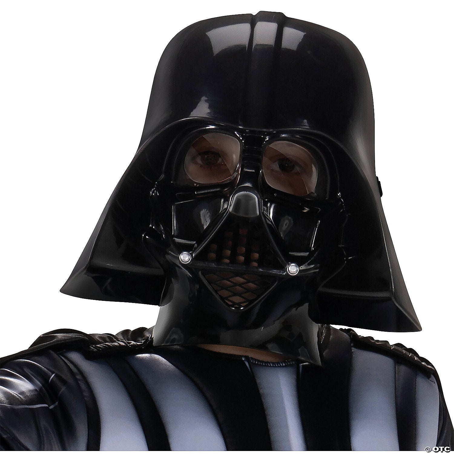 kids star wars& 8482  darth vader& 8482  half mask~jwc1189