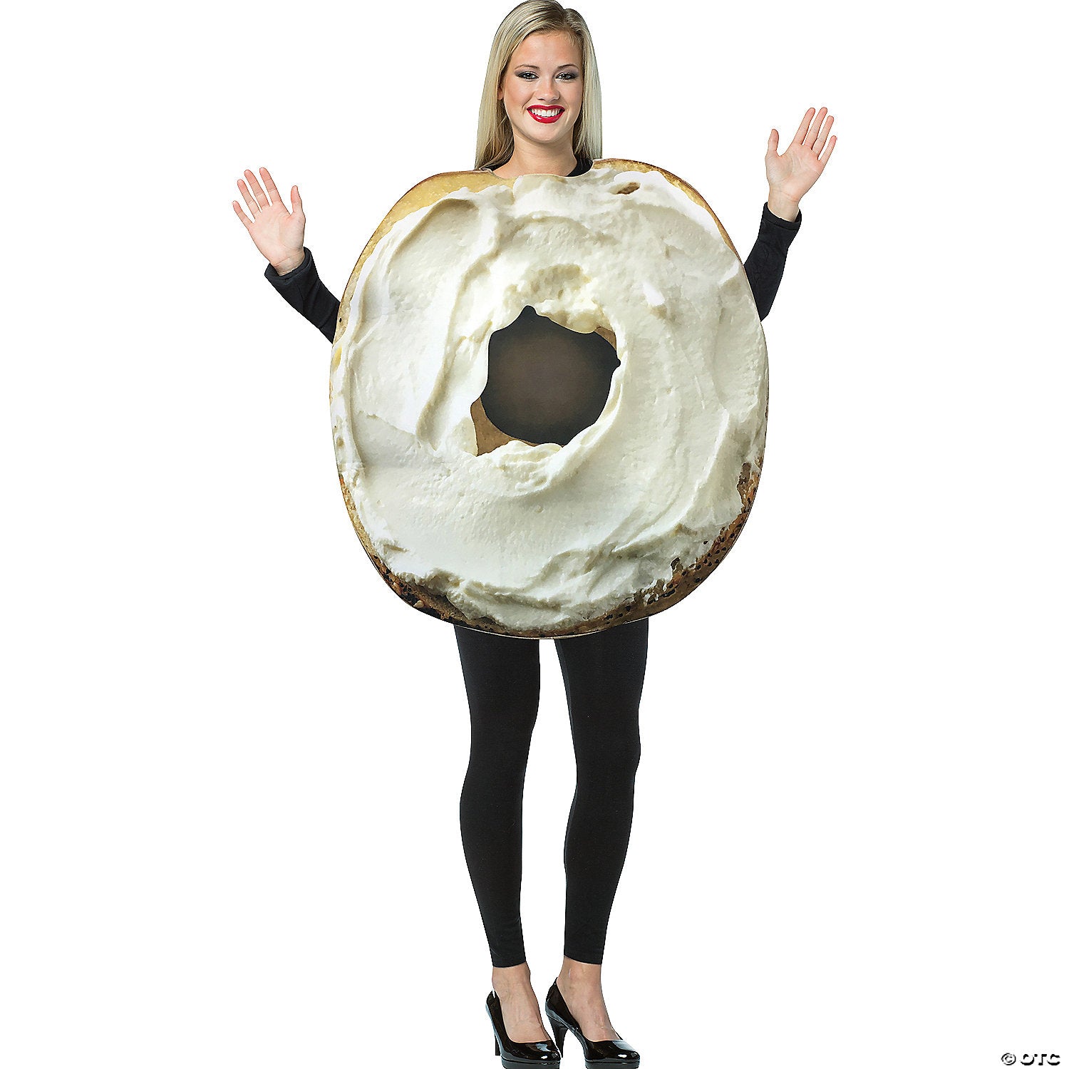 bagel with cream cheese~gc7401