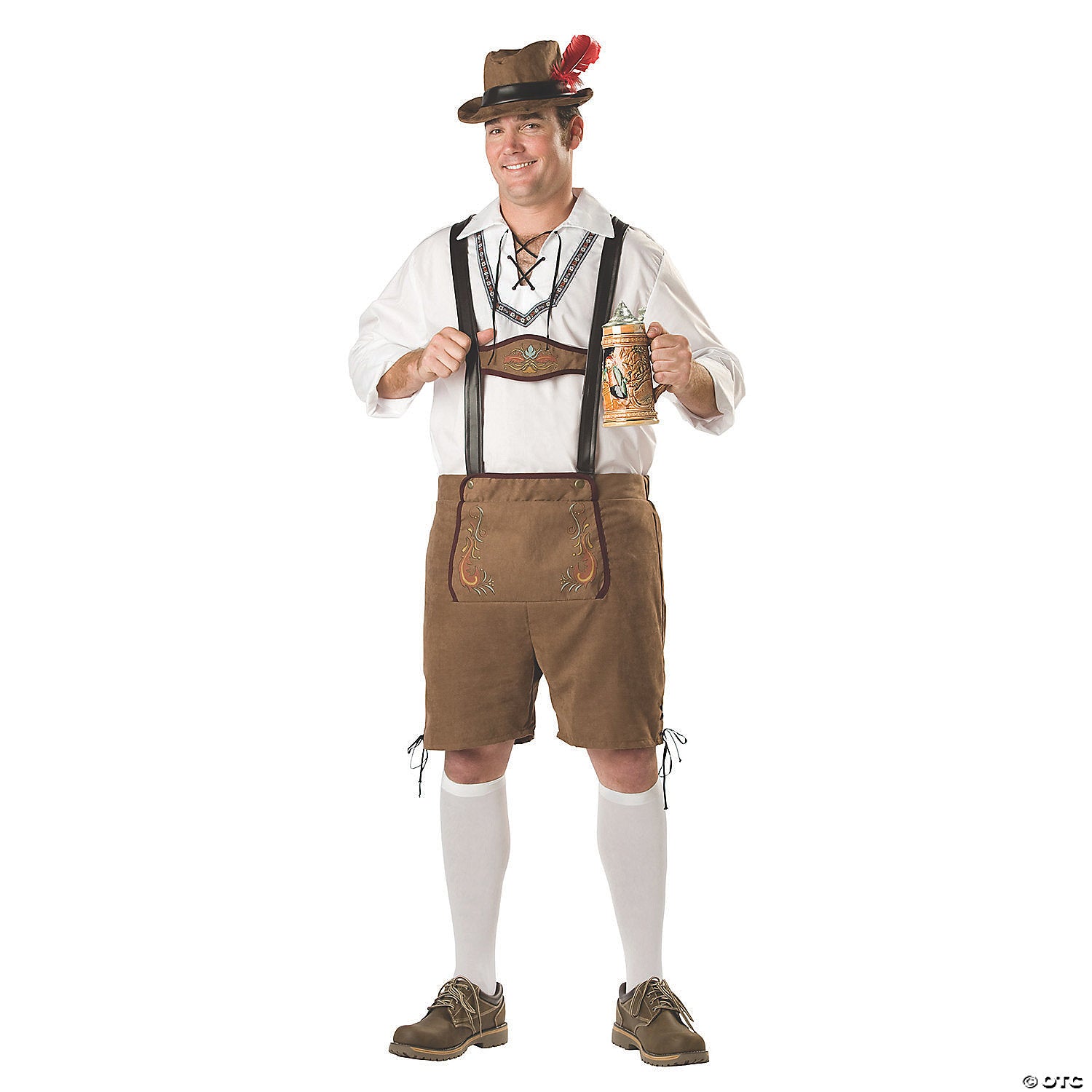 men s plus size oktoberfest guy costume   2xl~ic5035xxl