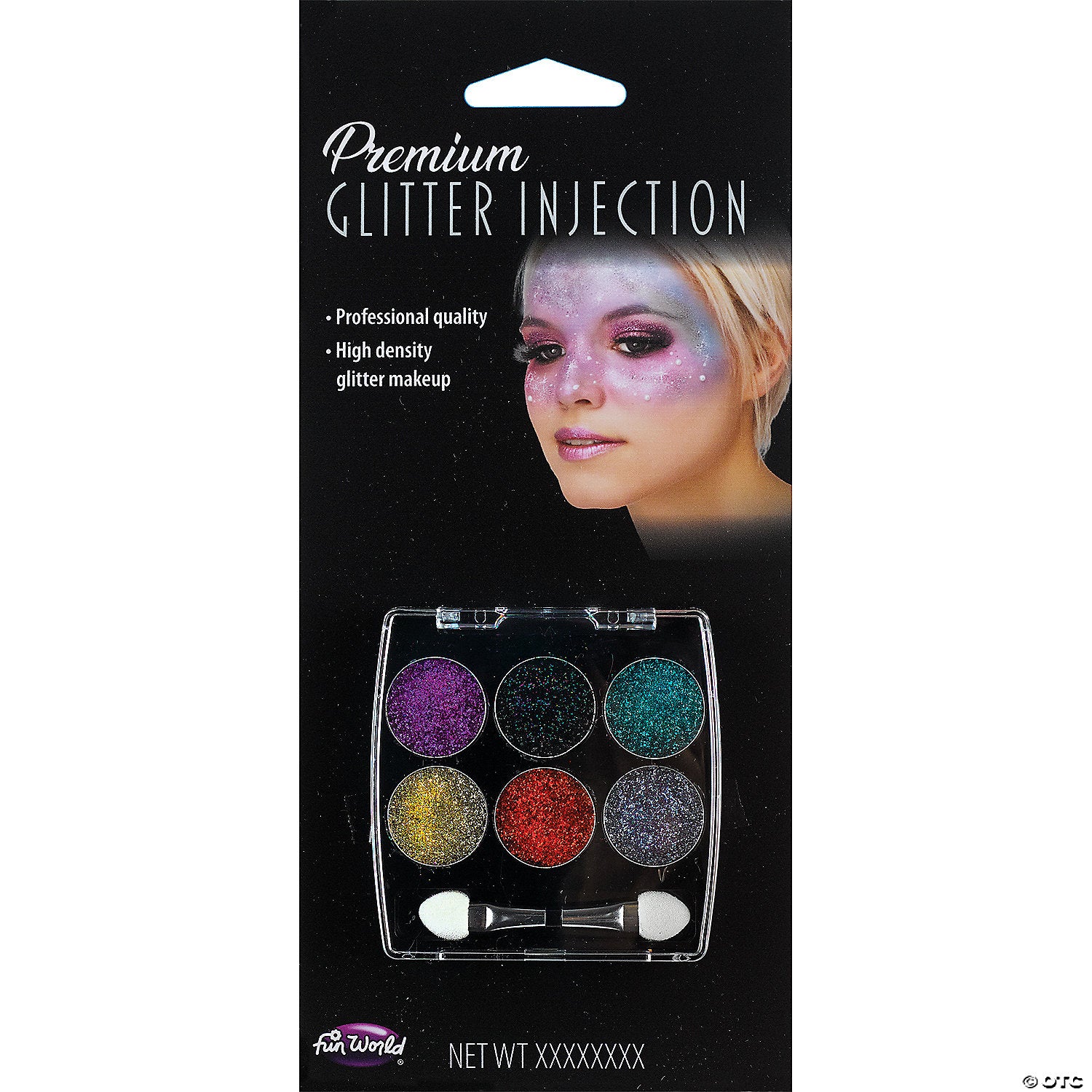 injection glitter makeup palette~fw2733c
