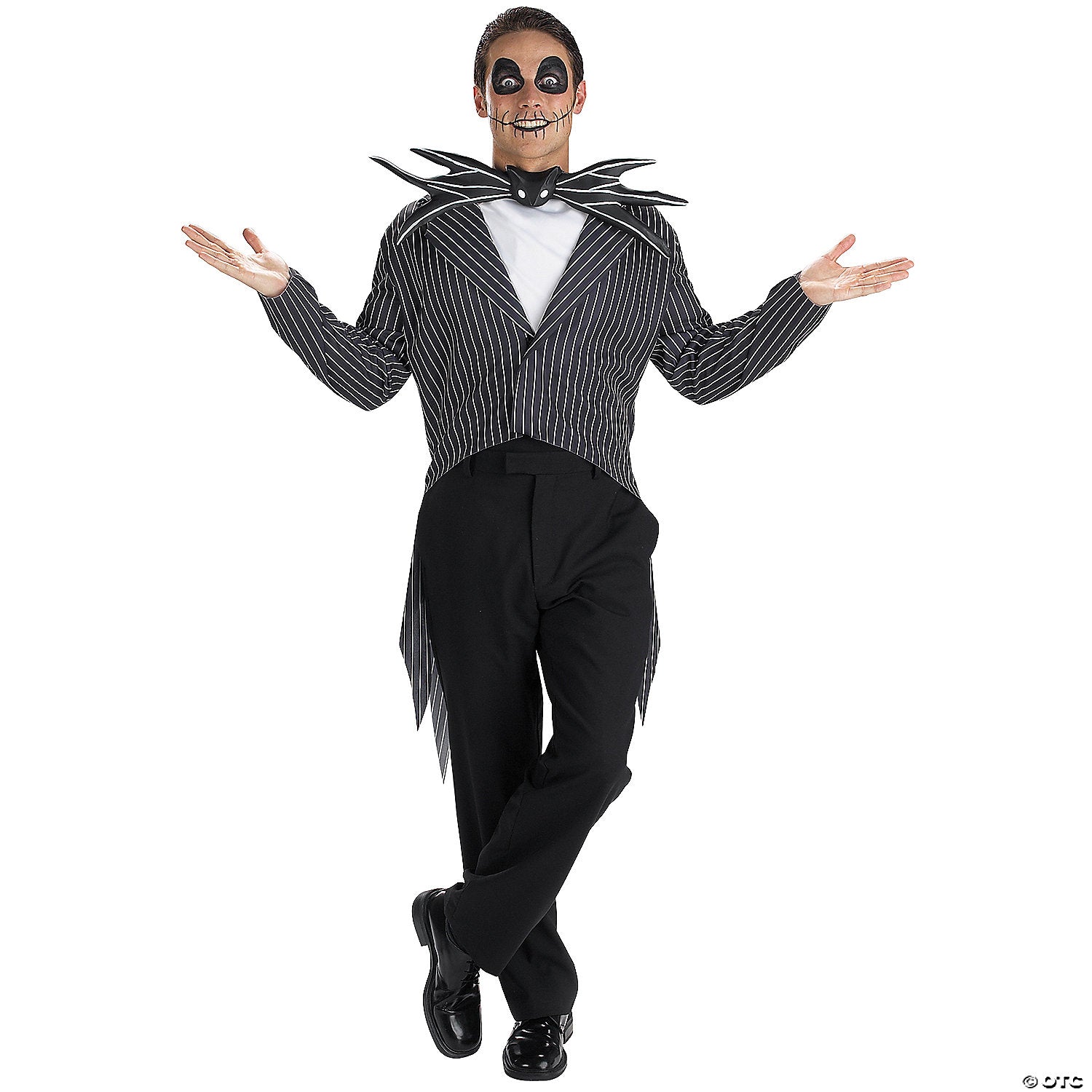 men s nightmare before christmas jack skellington costume~dg5686
