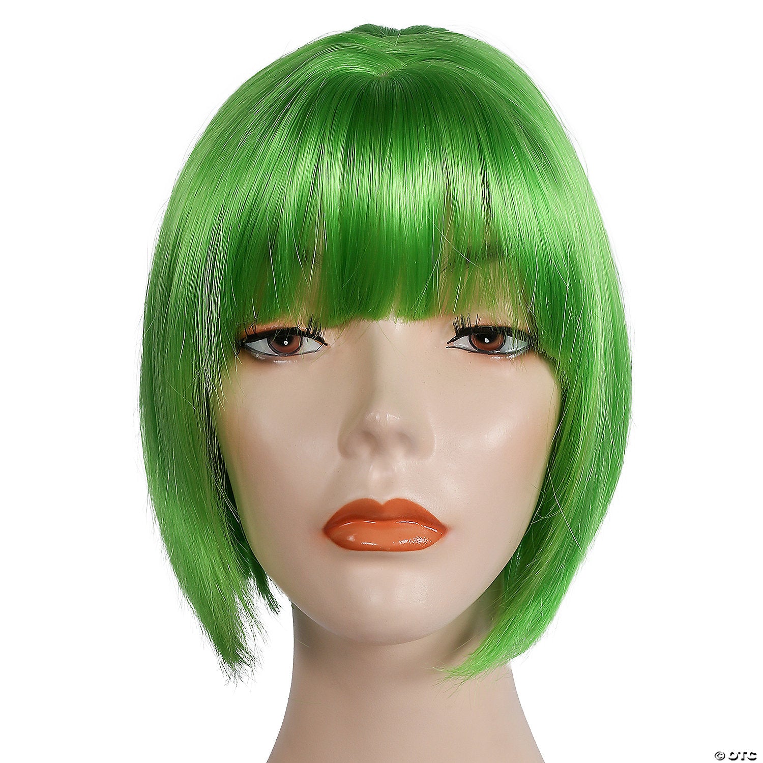 gina wig bright green kaf 4~lw384bgr