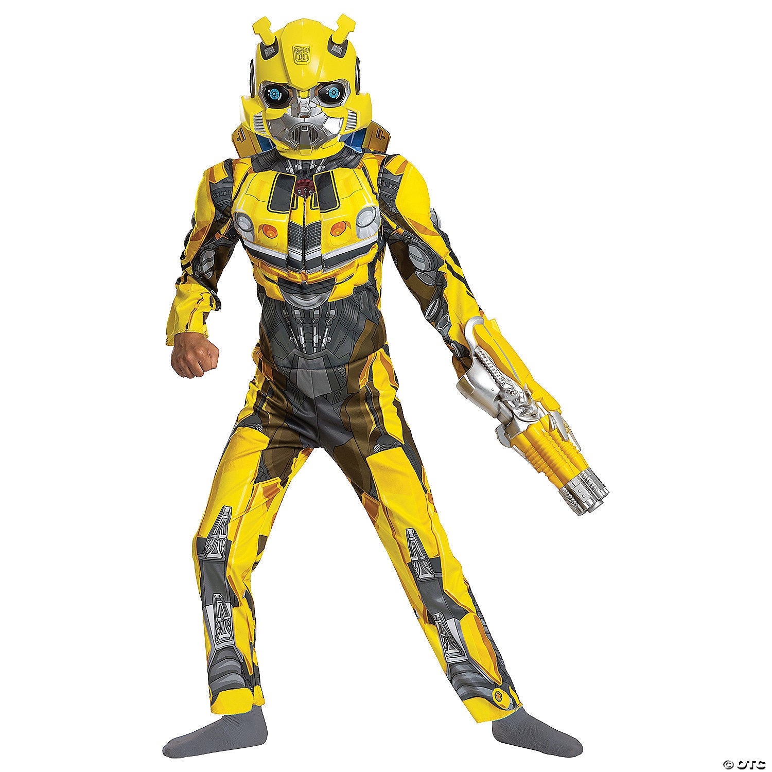 kids classic muscle transformers bumblebee t7 costume   small~dg124649k-a03